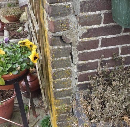 Muur- en funderingsherstel Luxwoude