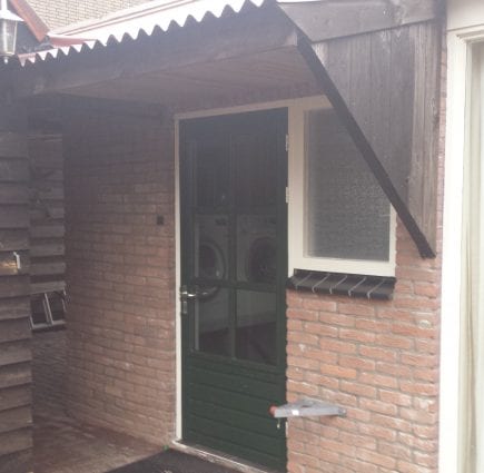 Funderingsherstel aanbouw Steenwijk