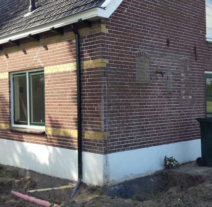 Scheurherstel woning Zwolle