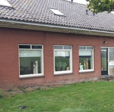 muur- en funderingsherstel woning Den Horn