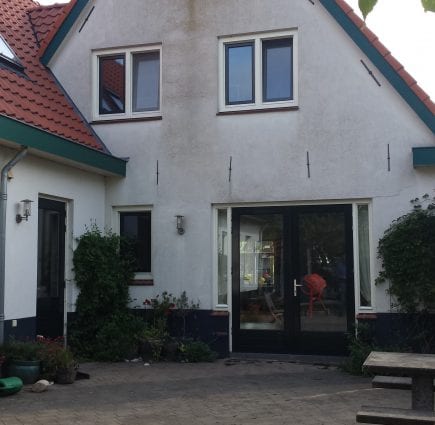 Muur- en funderingsherstel woning Gendt