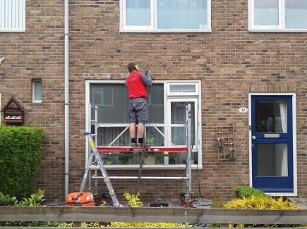 Lateiherstel 126 woningen in Groningen