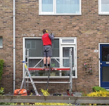 Lateiherstel 126 woningen in Groningen