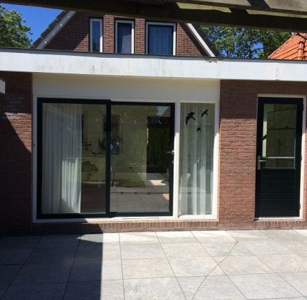 Funderingsherstel aanbouw Veendam